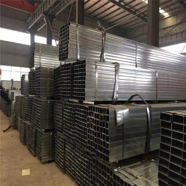 洛龙Q355B光亮方管 冷拉精加工高精度矩形管材